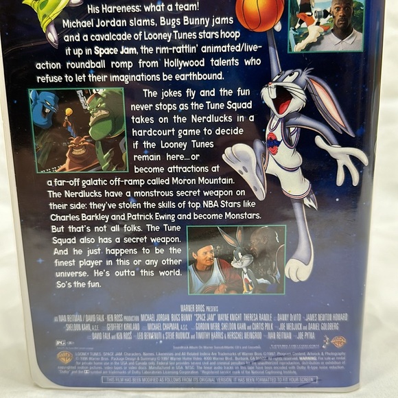 Space Jam VHS & Dabloon - Picture 6 of 13